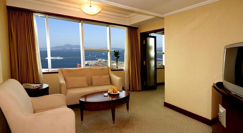 Harbour View Hotel Dalian Esterno foto